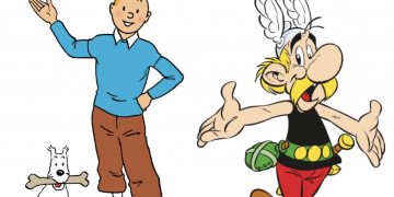 Tintín y Astérix