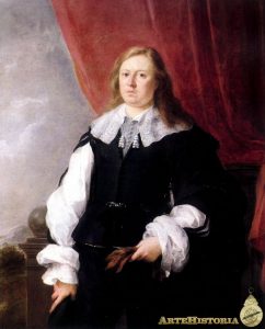 Retrato de Josua Van Belle, Murillo