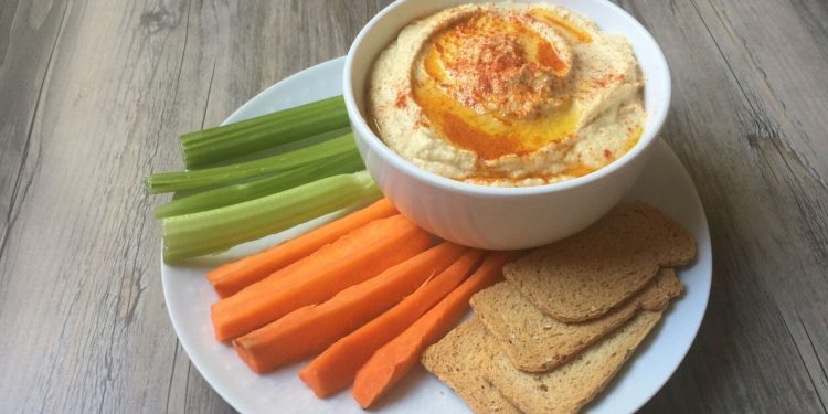 Humus de garbanzos