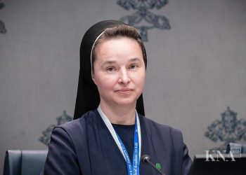 Sor Giustina Holubets: Amar hasta el final